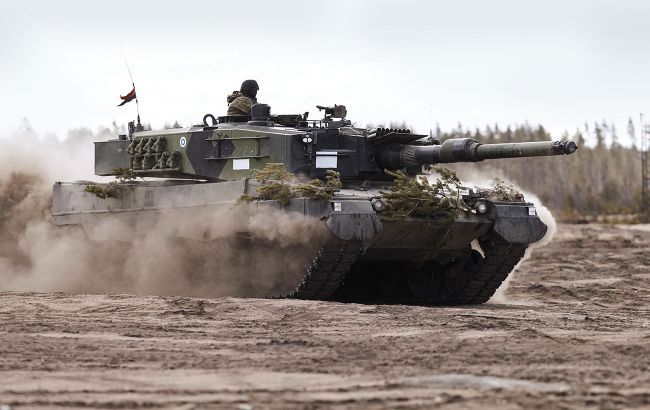 Alman istehsalçısı Leopard da daxil olmaqla 100 döyüş tankını Ukraynaya təhvil verəcək Alman istehsalçısı Leopard da daxil olmaqla 100 döyüş tankını Ukraynaya təhvil verəcək