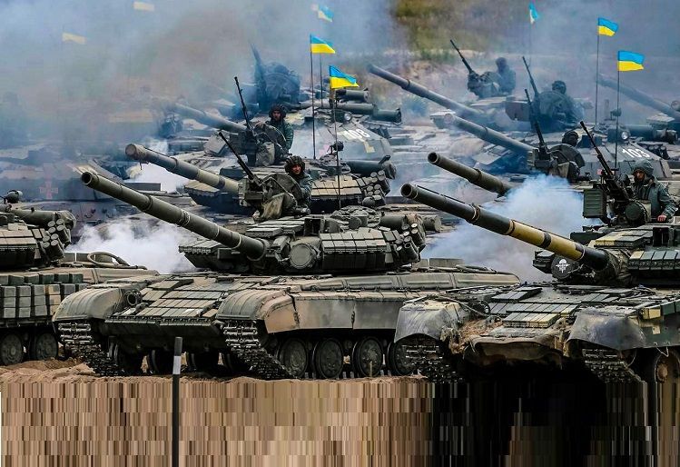 Ukrayna ordusu Rusiyanın 600 hərbçisini məhv edib