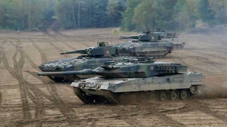Almaniyadan "Leopard 2" açıqlaması:  Polşanın qarşısını kəsməyəcəyik