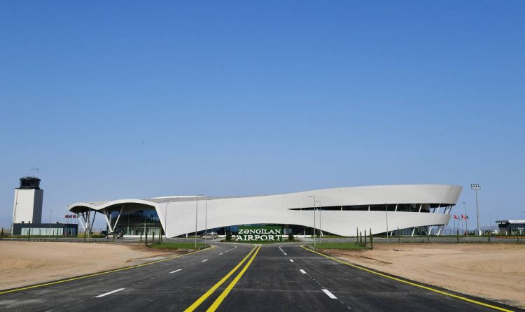 Zəngilan aeroportunda dövlət sərhədindən buraxılış məntəqəsi yaradılacaq -  QƏRAR