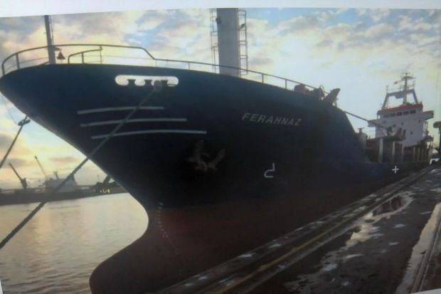 Xerson limanında Türkiyənin iki gəmisi zədələnib - FOTO