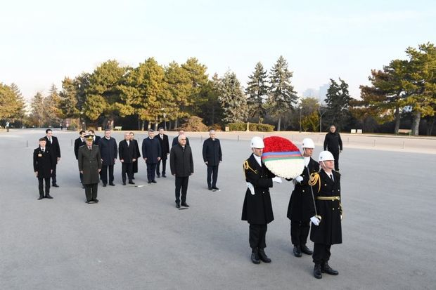 Baş nazirin müavininin rəhbərlik etdiyi nümayəndə heyəti Türkiyədə səfərdədir -  FOTO