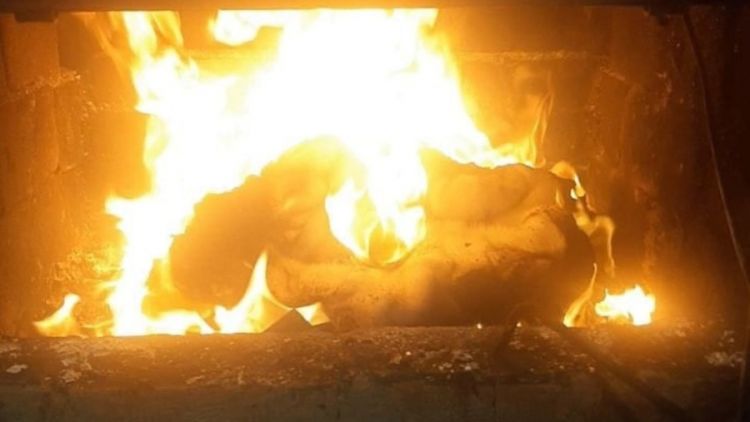 Qazaxıstanda qadın yeni doğulmuş uşağını sobada yandırdı