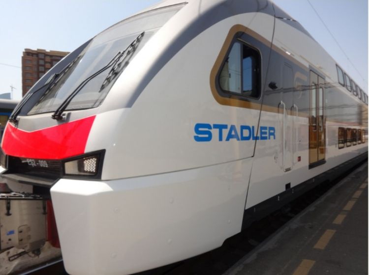 "Stadler Rail"-dən "Azərbaycan Dəmir Yolları" QSC-yə təklif