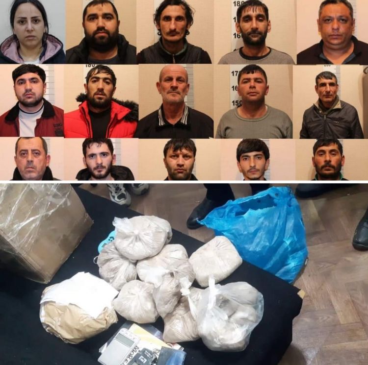 Cinayətkar qrup yaxalandı Cinayətkar qrup yaxalandı