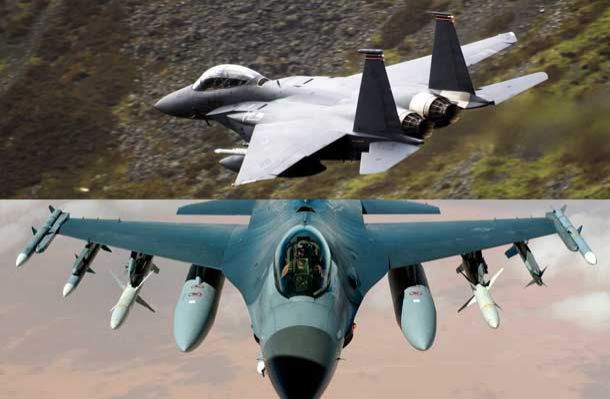 Ekspert "F-15" və "F-16" qırıcıları arasındakı  əsas fərqi açıqladı