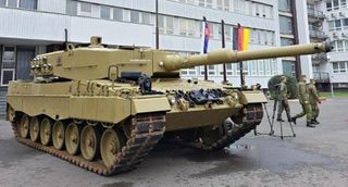 Almaniyanın "Leopard1"i Ukraynaya gəlir- Rusiya narahatdır