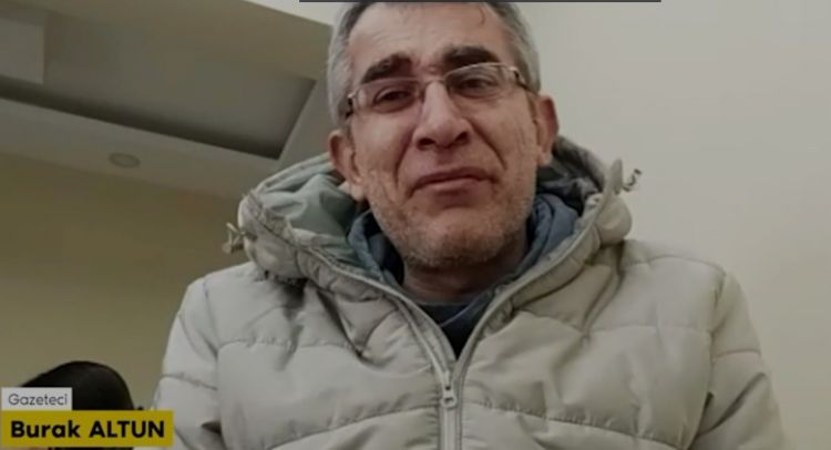 Malatyalı jurnalist zəlzələ fəlakətindən danışarkən ağladı - VİDEO Malatyalı jurnalist zəlzələ fəlakətindən danışarkən ağladı - VİDEO