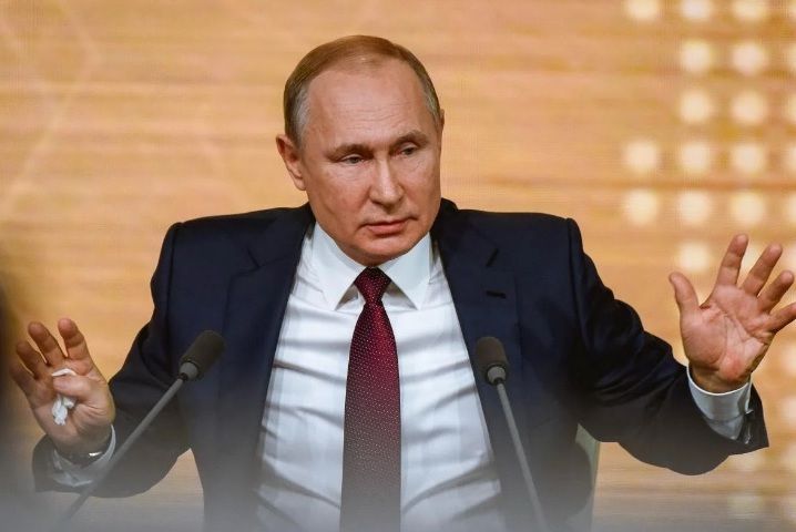 Putin sanksiyalara görə ölən Rusiya texnologiyasından danışıb - VİDEO