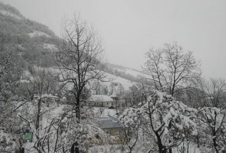 Sabah bəzi ərazilərdə qar yağacağı ehtimalı var