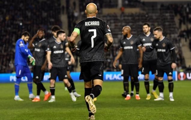 “Qarabağ” "Gent"ə QALİB GƏLDİ “Qarabağ” "Gent"ə QALİB GƏLDİ