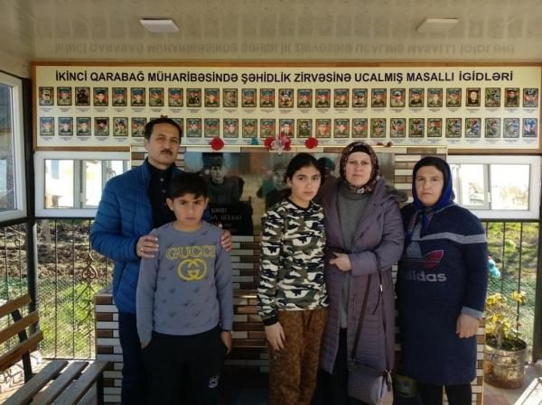 Şəhid və qazi ailələri ilə bağlı unikal aksiya Şəhid və qazi ailələri ilə bağlı unikal aksiya