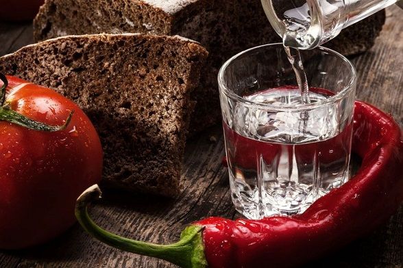 Hər gün 100 qram araq içsən... Hər gün 100 qram araq içsən...