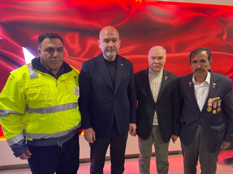“Süleyman Soylu ilə müzakirələr apardıq” –  Emin Həsənli “Süleyman Soylu ilə müzakirələr apardıq” –  Emin Həsənli