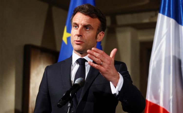 Makronun martda Ukraynaya səfəri gözlənilir Makronun martda Ukraynaya səfəri gözlənilir