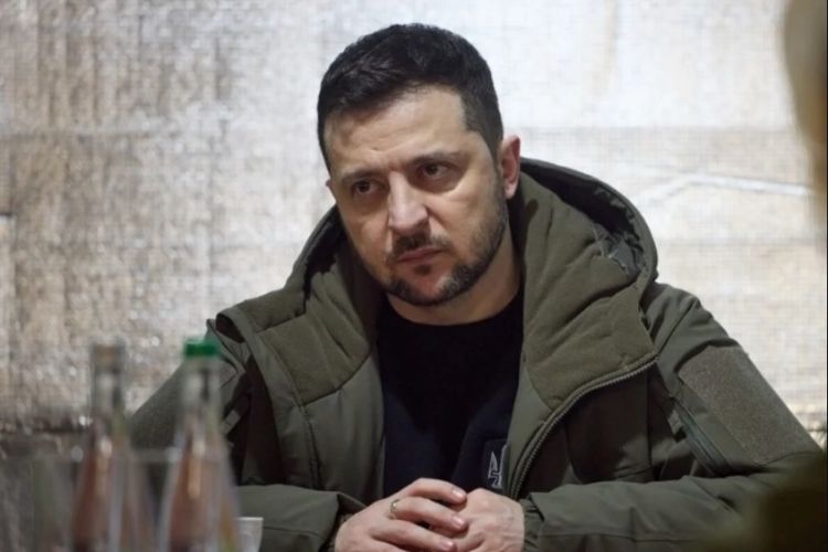 Zelenskidən Çinin təşəbbüsünə reaksiya: “Bu, sülh planı deyil”