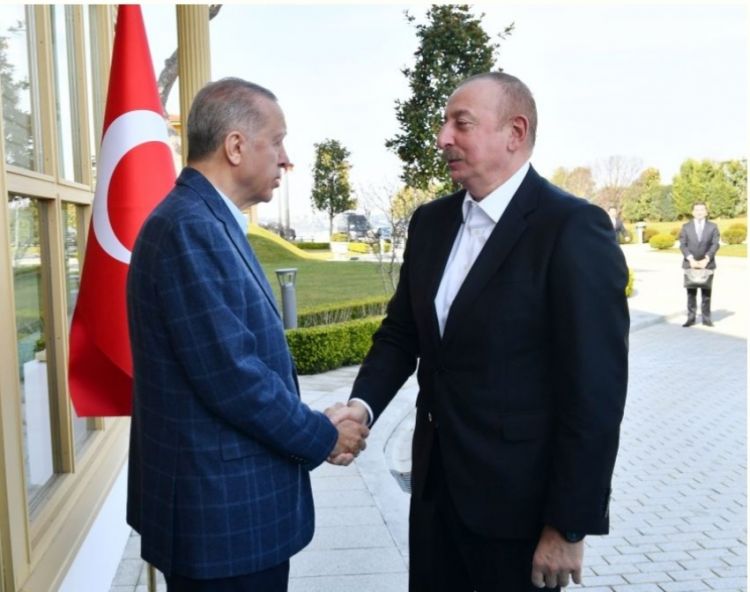 Prezident İlham Əliyev: Azərbaycan Türkiyəyə humanitar yardımları bundan sonra da davam etdirəcək