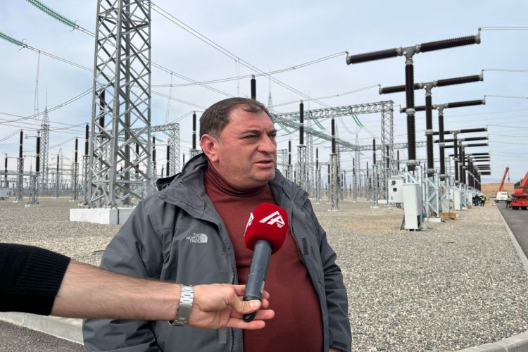 Direktor: "Cəbrayıl" Qovşaq yarımstaniyası Avropa enerji bazarlarına çıxmağa imkan verəcək
