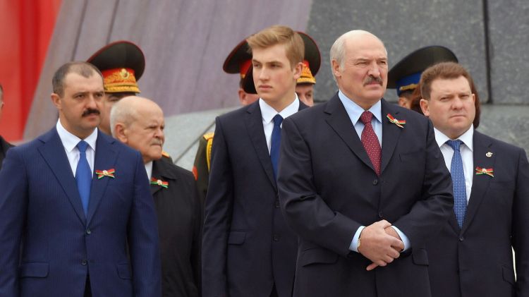 Lukaşenko oğlunun Çinlə əlaqəsindən danışıb