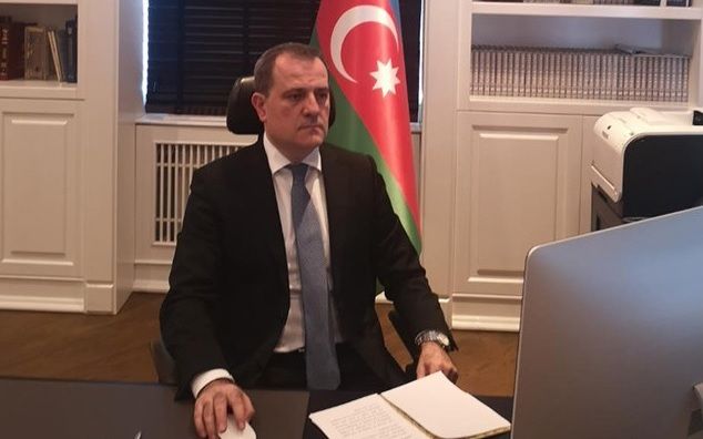 Azərbaycan Ermənistanla danışıqlarda  onlayn diplomatiyaya keçib Azərbaycan Ermənistanla danışıqlarda  onlayn diplomatiyaya keçib