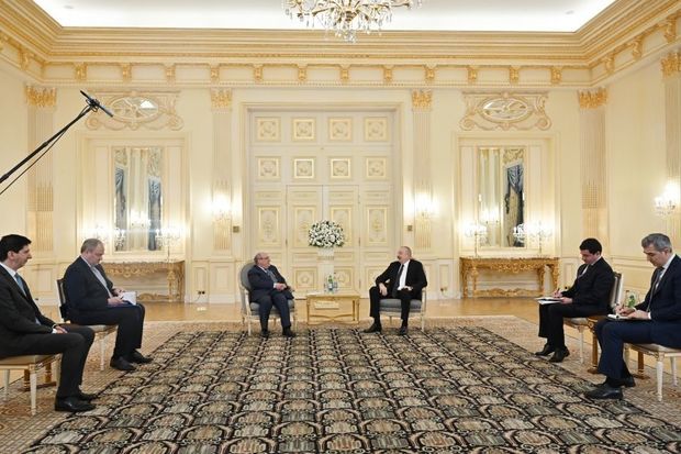 Azərbaycan Prezidenti Beynəlxalq Miqrasiya Təşkilatının Baş direktorunu qəbul edib - FOTO - YENİLƏNİB Azərbaycan Prezidenti Beynəlxalq Miqrasiya Təşkilatının Baş direktorunu qəbul edib - FOTO - YENİLƏNİB