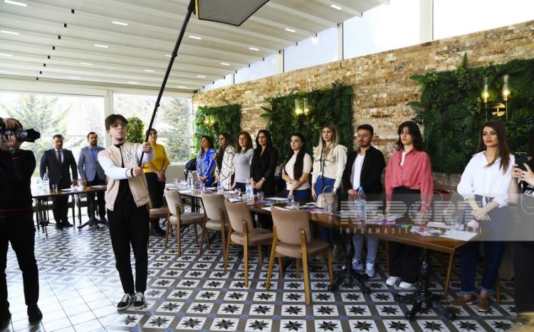 Türkiyədə zəlzələdən zərərçəkənlər üçün Bakıda psixoloji reablitasiya tədbiri keçirilib  Türkiyədə zəlzələdən zərərçəkənlər üçün Bakıda psixoloji reablitasiya tədbiri keçirilib