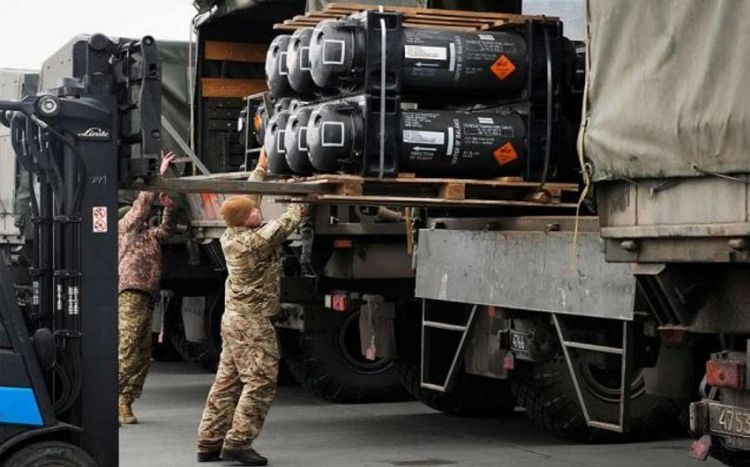ABŞ Ukraynaya yeni hərbi yardım paketi ayırıb