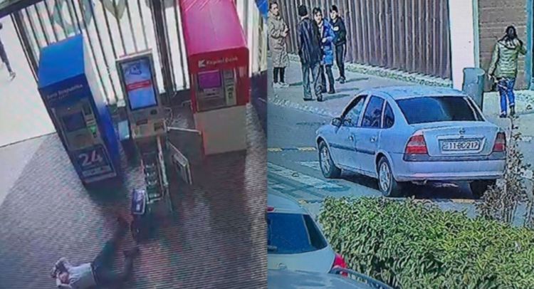 Unibank" hipermarketə silahlı hücumla bağlı məlumat yayıb Unibank" hipermarketə silahlı hücumla bağlı məlumat yayıb