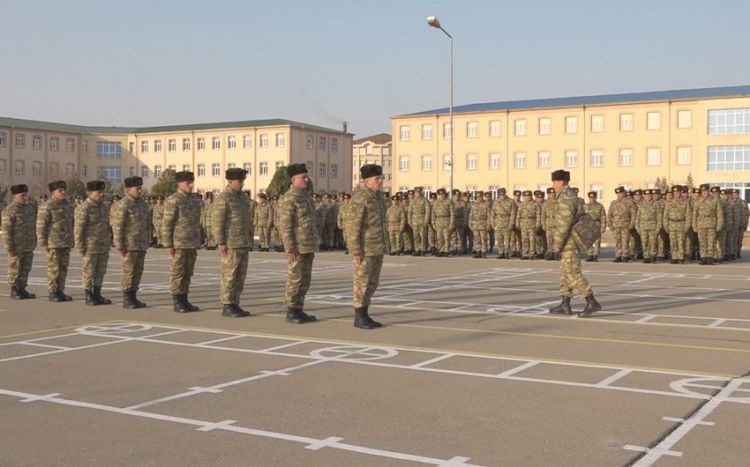 Əlahiddə Ümumqoşun Orduda komandir hazırlığı məşğələsi keçirilib - FOTO/VİDEO