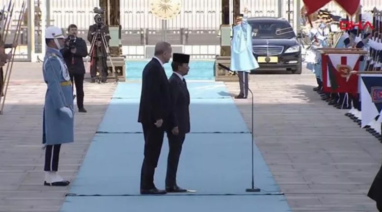 Bruney Sultanı Ankarada Bruney Sultanı Ankarada