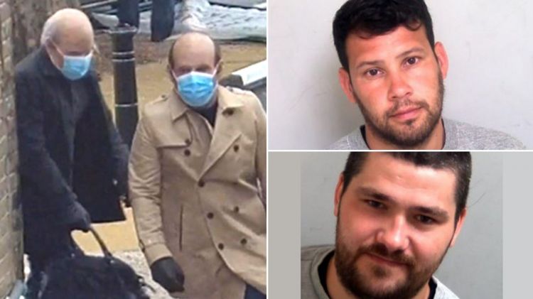 Zərgərlik mağazasını qarət edən "qocalar"ın gənc qardaşlar olduğu ortaya çıxdı Zərgərlik mağazasını qarət edən "qocalar"ın gənc qardaşlar olduğu ortaya çıxdı