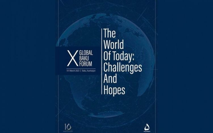 X Qlobal Bakı Forumunun  panel iclasları başlayıb