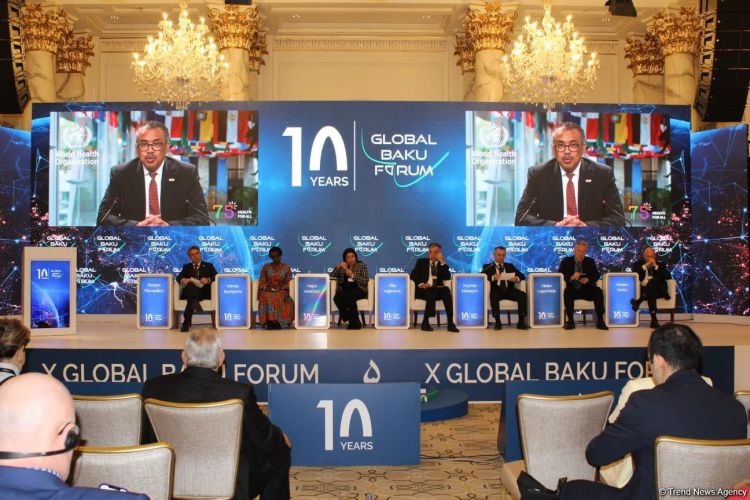 X Qlobal Bakı Forumunun növbəti günü