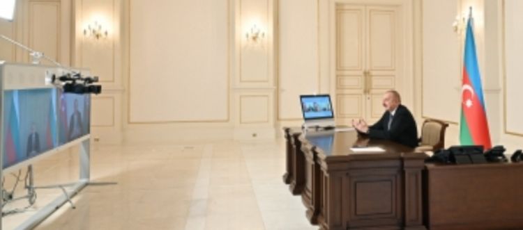 Azərbaycan Prezidenti İlham Əliyev Bolqarıstan Prezidenti Rumen Radev ilə videokonfrans formatında görüşüb  