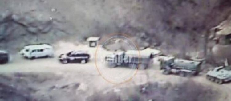 Ermənistandan Xankəndiyə silah daşınır  Ermənistandan Xankəndiyə silah daşınır