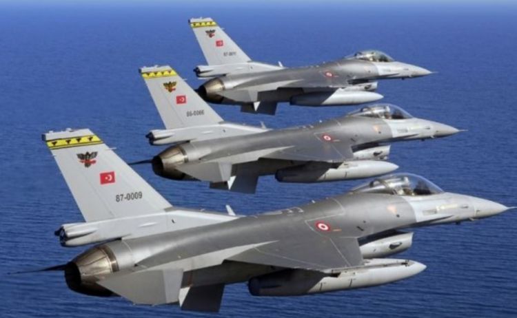 Türkiyə F-16-ları Bakıya göndərə bilər - Korgeneral