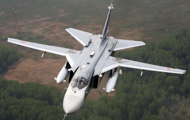 Ukrayna hərbçiləri Baxmut yaxınlığında Rusiyanın Su-24 təyyarəsini məhv edib - VİDEO Ukrayna hərbçiləri Baxmut yaxınlığında Rusiyanın Su-24 təyyarəsini məhv edib - VİDEO