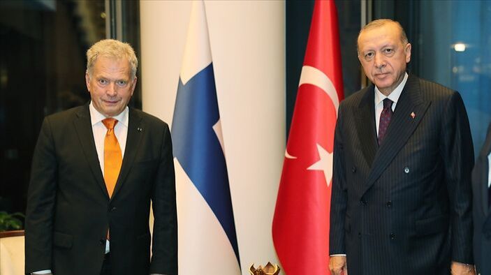 Prezident Ərdoğandan Finlandiyanın NATO-ya üzvlüyü ilə bağlı  AÇIQLAMA - "Cümə günü..." - VİDEO Prezident Ərdoğandan Finlandiyanın NATO-ya üzvlüyü ilə bağlı  AÇIQLAMA - "Cümə günü..." - VİDEO