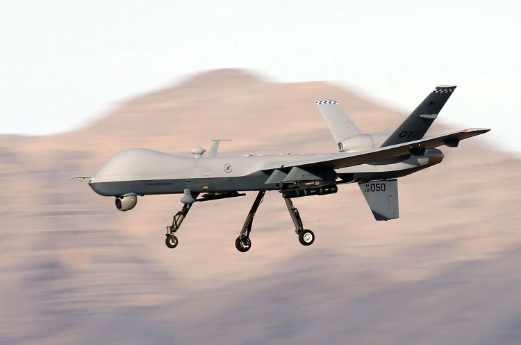 ABŞ Qara dənizə düşən dronun proqramını  uzaqdan sildi