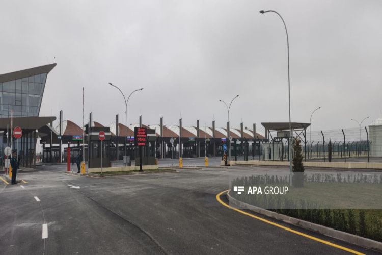 Azərbaycanla Rusiya arasında "Xanoba" gömrük postu istifadəyə verilib -  FOTO - VİDEO - YENİLƏNİB Azərbaycanla Rusiya arasında "Xanoba" gömrük postu istifadəyə verilib -  FOTO - VİDEO - YENİLƏNİB