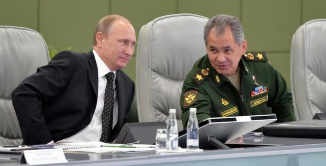 Putin 1 milyonluq "ordu" toplayır