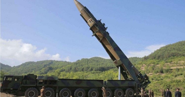 Şimali Koreya “Hvason-17” qitələrarası ballistik raketini sınaqdan keçirib
