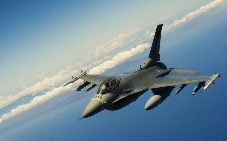 ABŞ Türkiyənin “F-16”larının modernləşdirilməsini dəstəklədiyini açıqlayıb