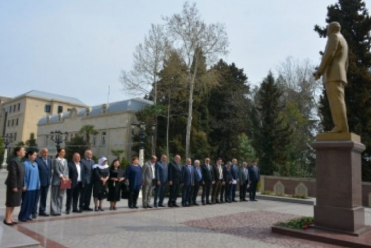 Tərtərdə “Heydər Əliyev və azərbaycançılıq məfkurəsi” mövzusunda elmi-praktiki konfrans keçirilib Tərtərdə “Heydər Əliyev və azərbaycançılıq məfkurəsi” mövzusunda elmi-praktiki konfrans keçirilib