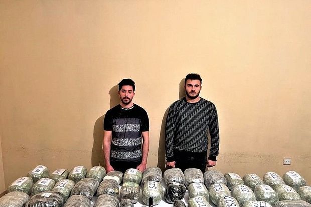 İrandan Azərbaycana narkotik keçirilməsinin qarşısı alınıb: Saxlanılanlar var - FOTO
