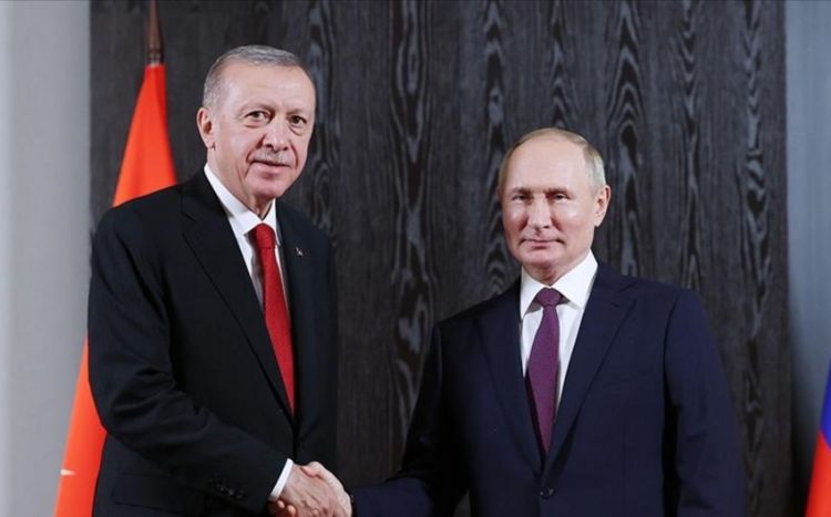 Ərdoğan Putinin Türkiyəyə səfər edəcəyi tarixi açıqlayıb