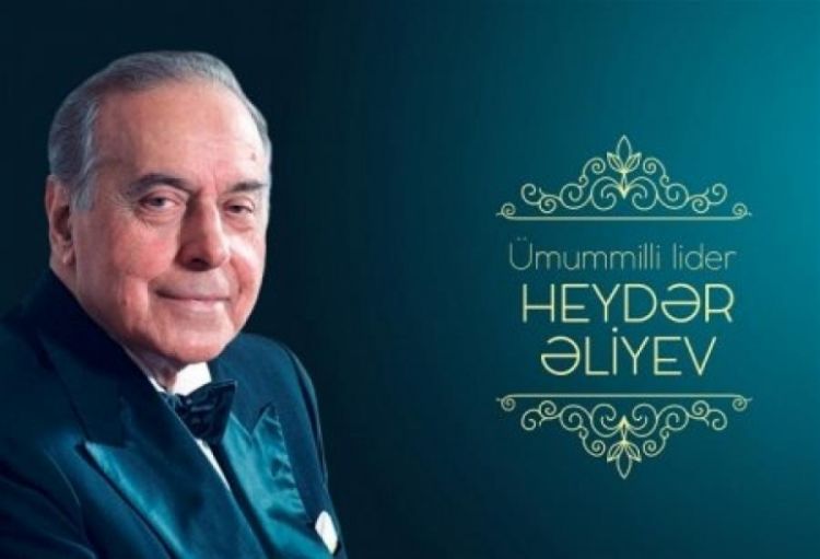 Heydər Əliyevin 100 illiyi ilə əlaqədar  yubiley medalı təsis edilir