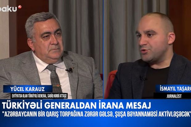 Türkiyəli general: “Azərbaycanın bir qarış torpağına zərər gəlsə, Türkiyə ayağa qalxacaq” -  VİDEO