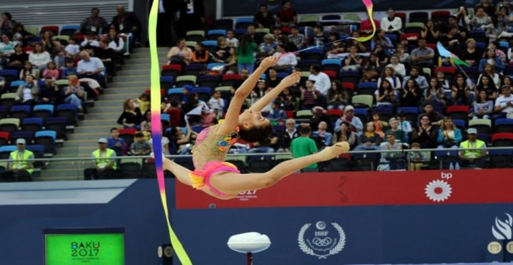 Gimnastlarımız Bosniyada 15 medal qazandı