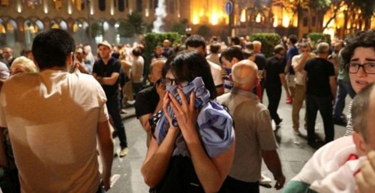 Tiflisdə müxalifətin aksiyası keçirilir